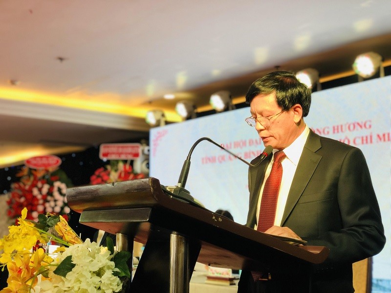 Ông Mai Xuân Bình được bầu làm Chủ tịch Ban Chấp hành Hội đồng hương Quảng Bình tại TP.HCM nhiệm kì 2021-2026. 